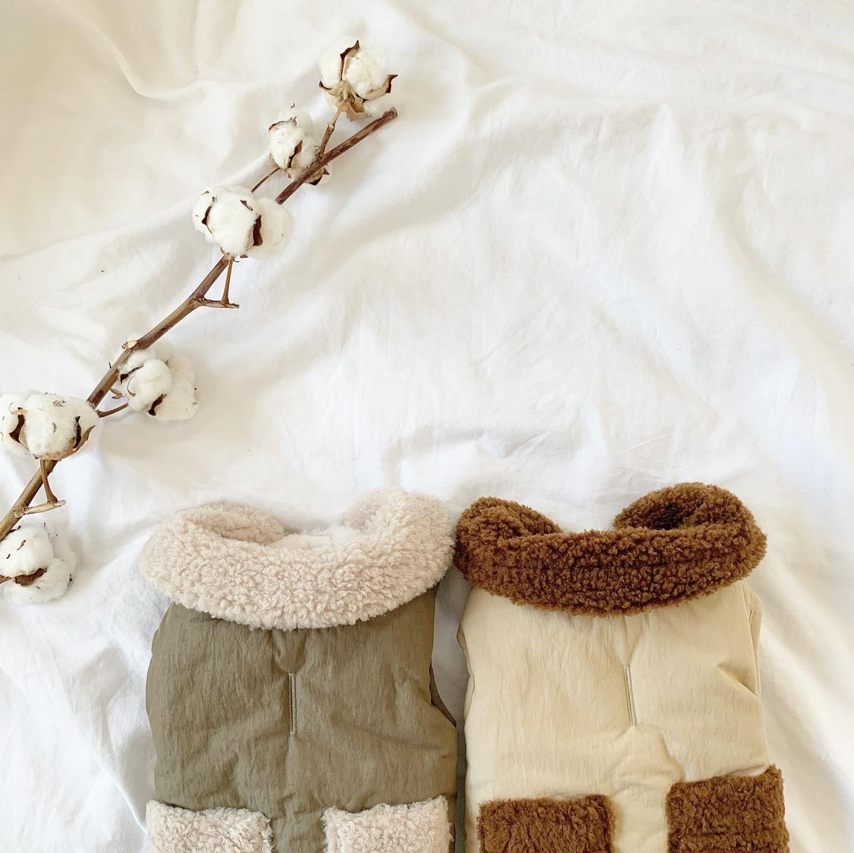 ◆MICHAA ビーディング刺繍ポイントパディングベスト mishuri dogwear ヴィンテージパディングベスト