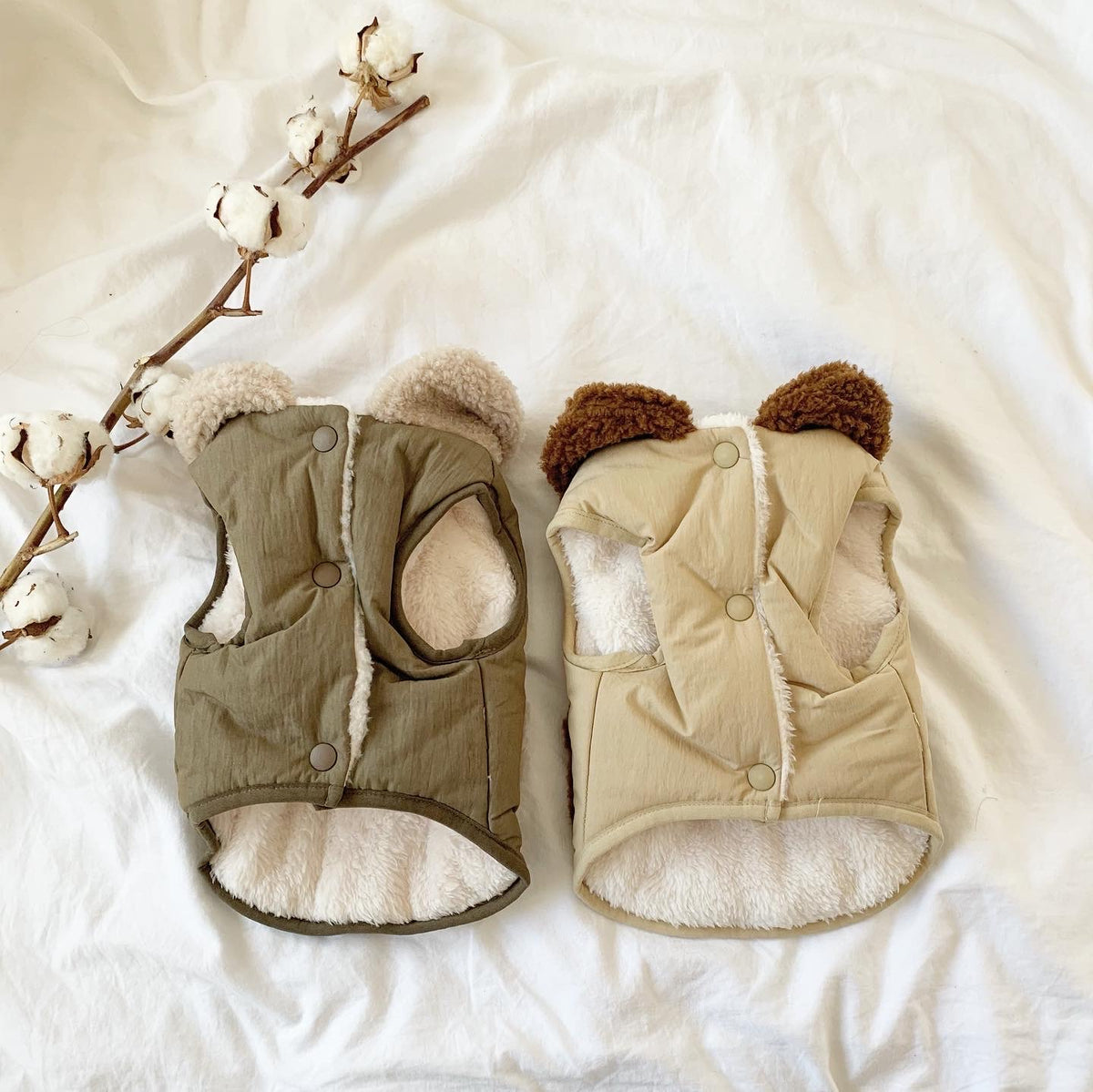 ◆MICHAA ビーディング刺繍ポイントパディングベスト mishuri dogwear ヴィンテージパディングベスト