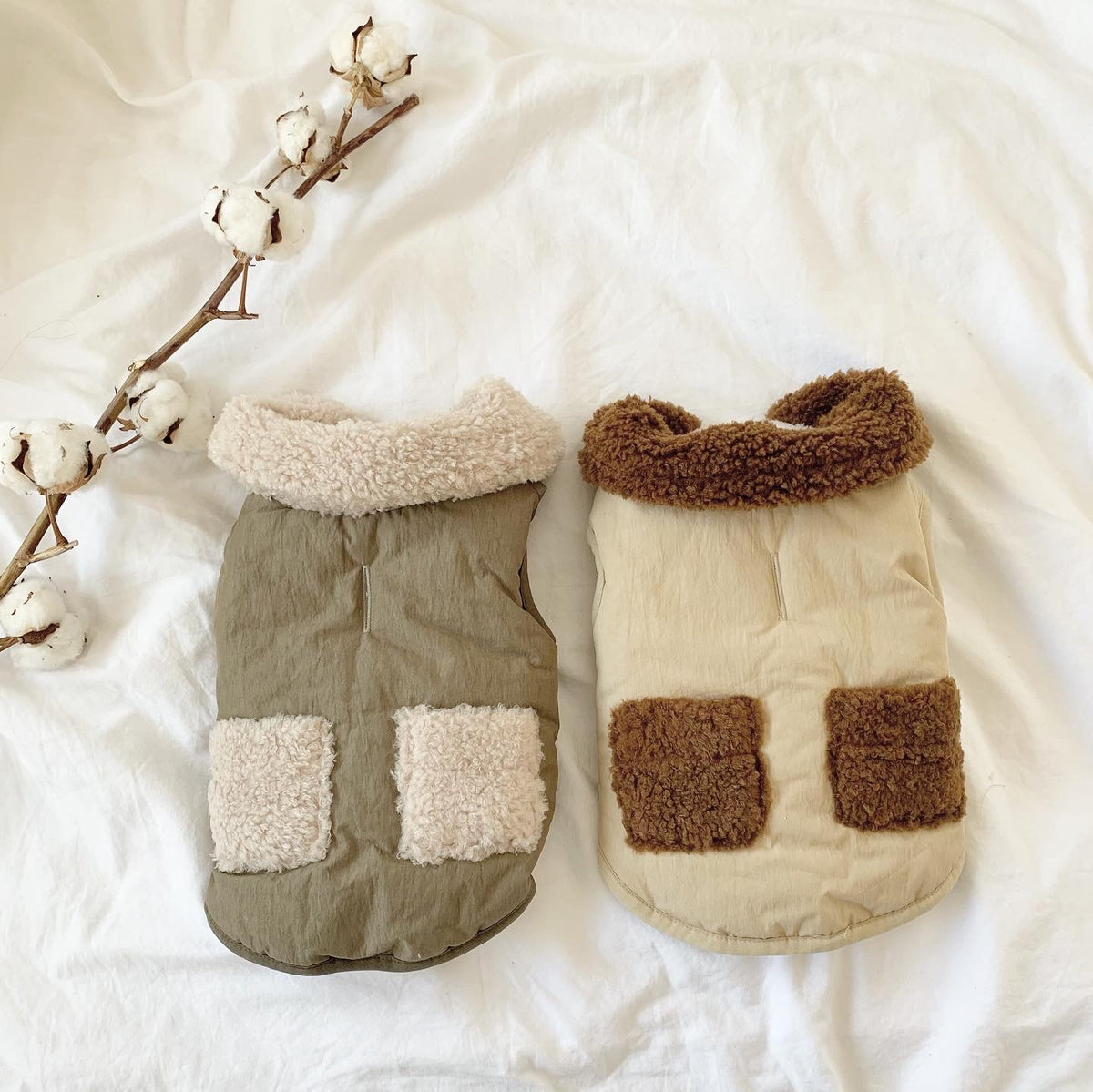 ◆MICHAA ビーディング刺繍ポイントパディングベスト mishuri dogwear ヴィンテージパディングベスト
